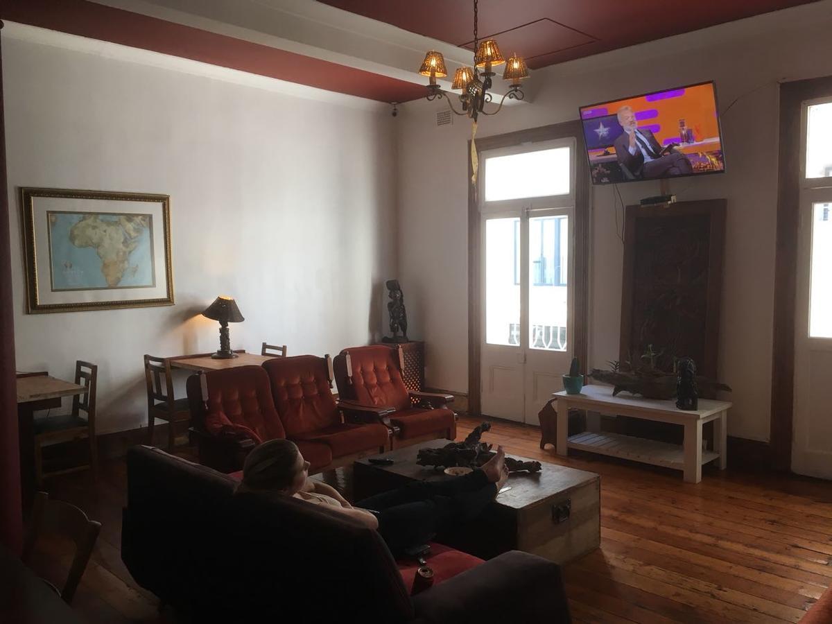 Хостел Urban Hive Backpackers Кейптаун Екстер'єр фото