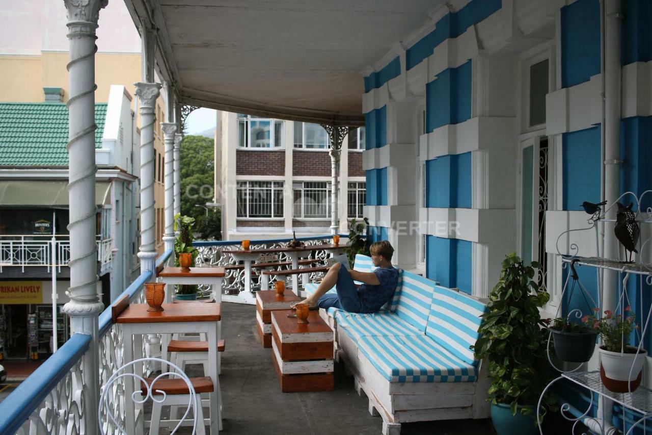 Хостел Urban Hive Backpackers Кейптаун Екстер'єр фото