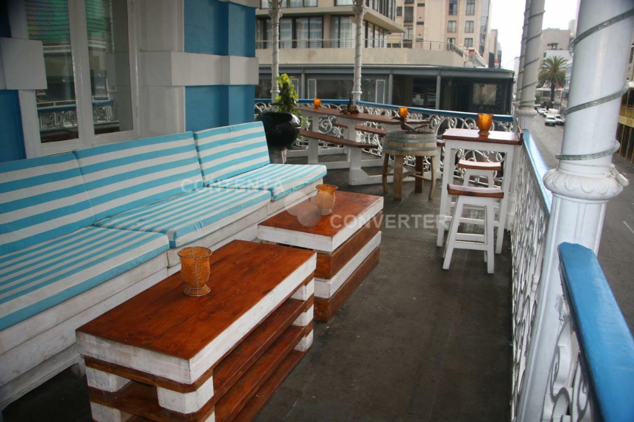 Хостел Urban Hive Backpackers Кейптаун Екстер'єр фото