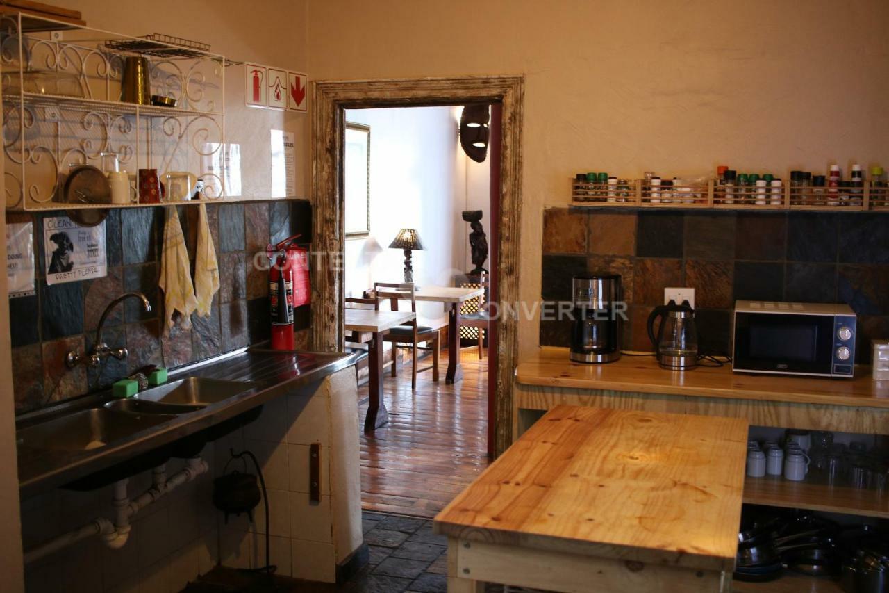 Хостел Urban Hive Backpackers Кейптаун Екстер'єр фото